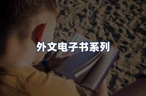 外文电子书系列